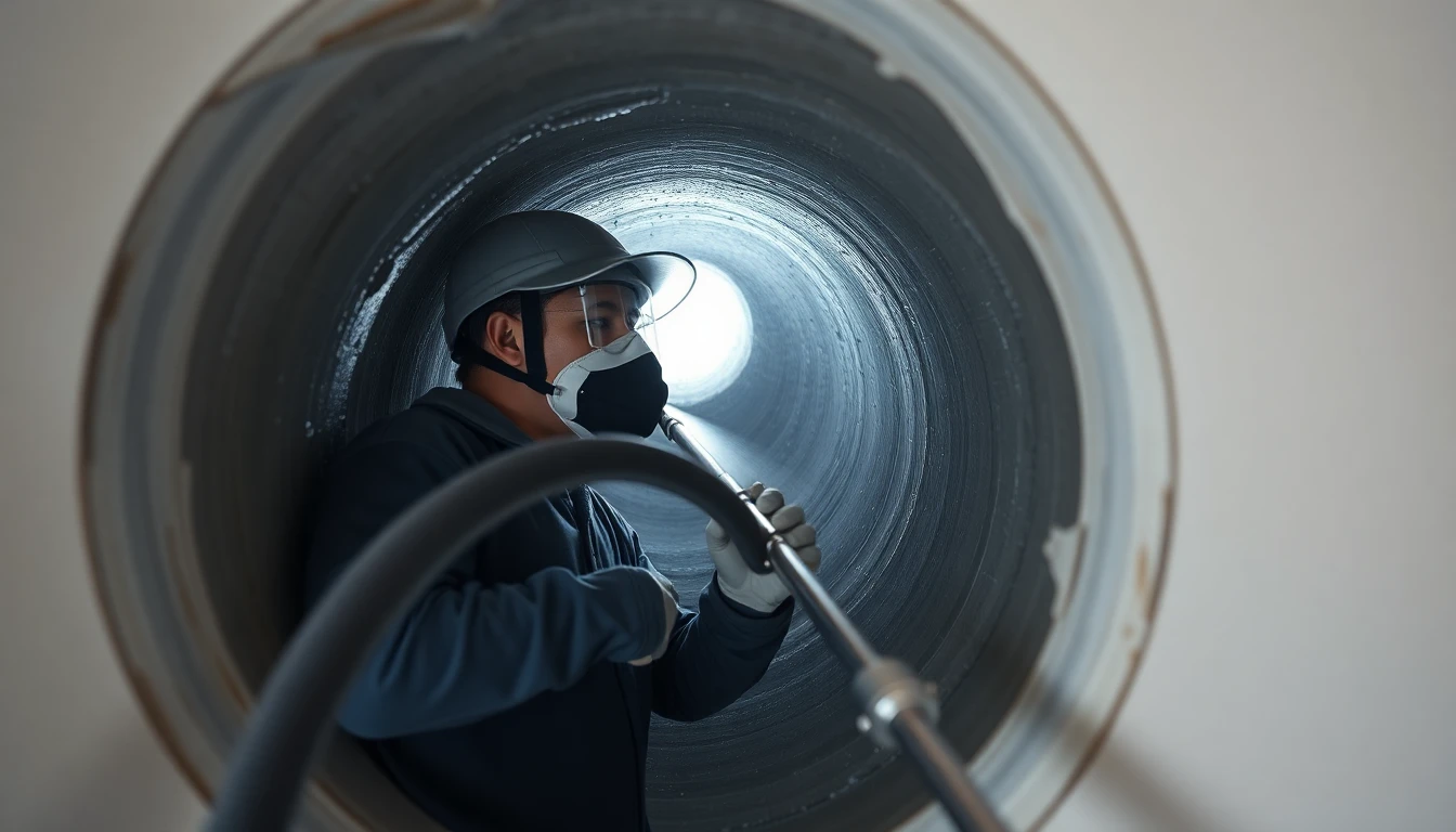 Post-Renovation Duct Disinfection