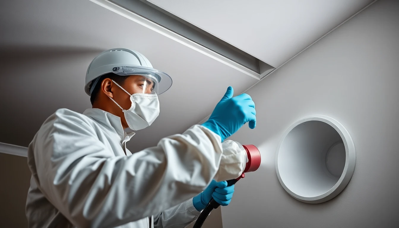 Post-Illness Duct Sanitization